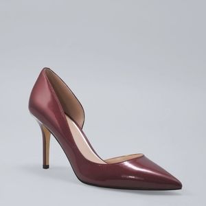 BNWOT - WHBM  ELLA Patent Pumps